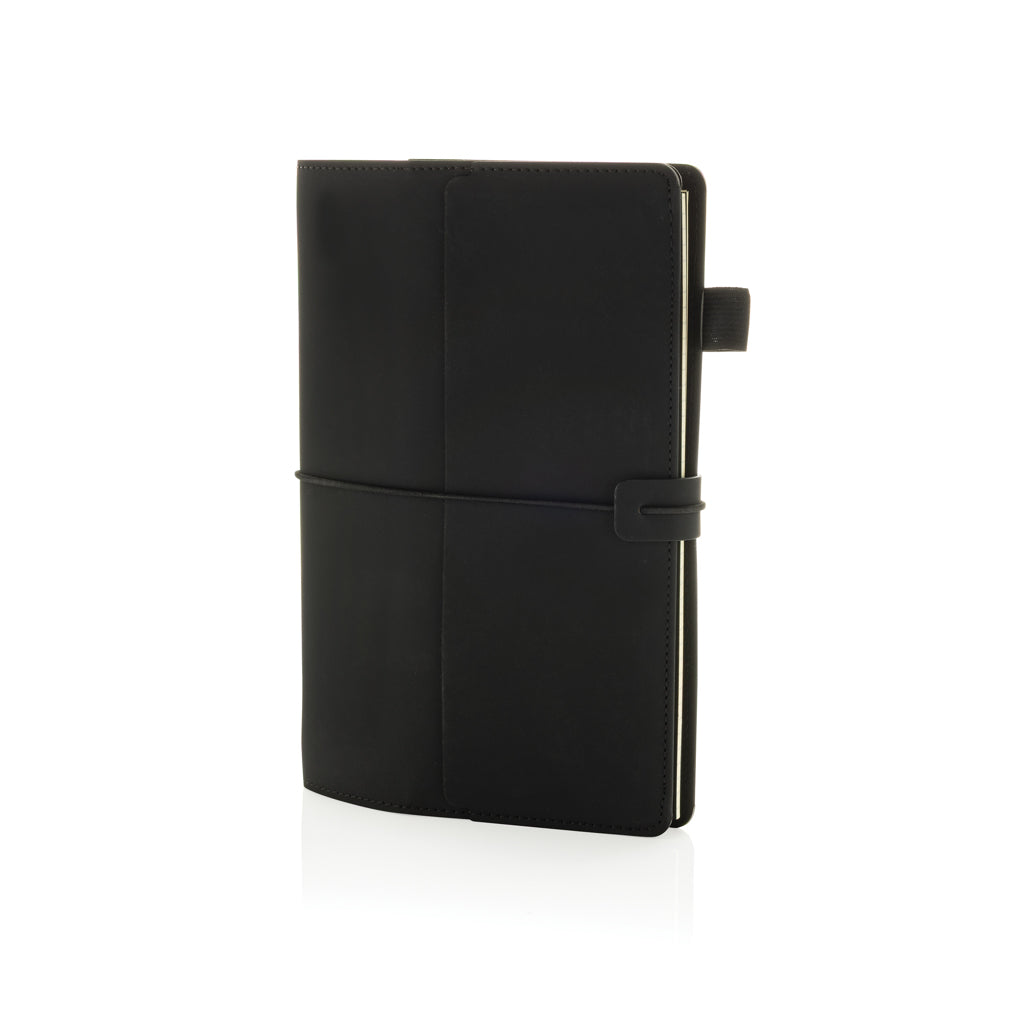 Daily Notes Binder 3 in 1 refillable PU notebook - Black