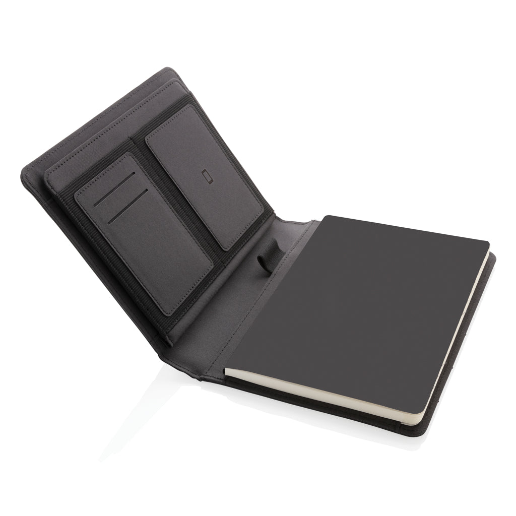 Impact AWARE™ RPET A5 notebook - Black