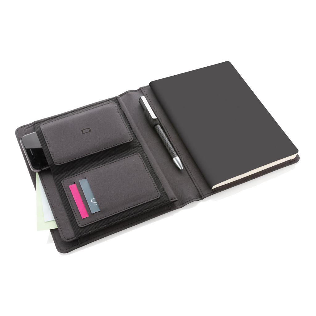 Impact AWARE™ RPET A5 notebook - Black
