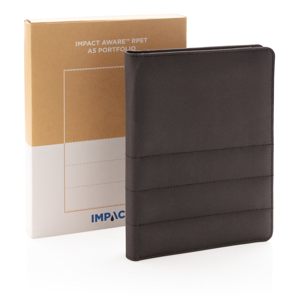Impact AWARE™ RPET A5 notebook - Black