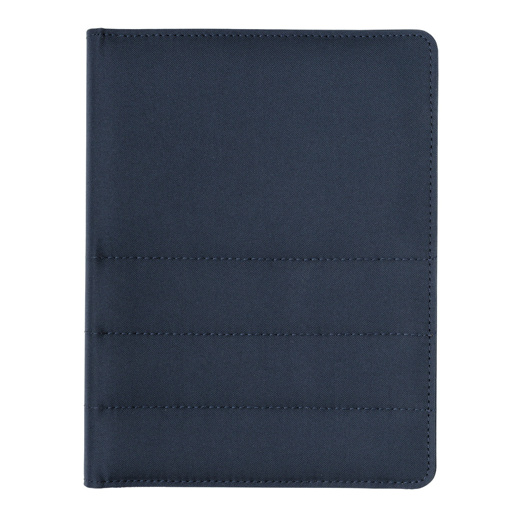 Impact AWARE™ RPET A5 notebook - Navy