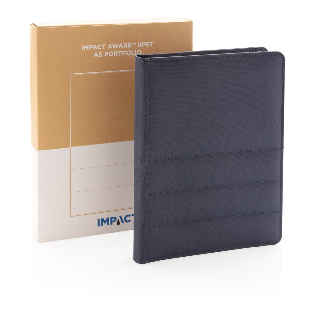 Impact AWARE™ RPET A5 notebook - Navy