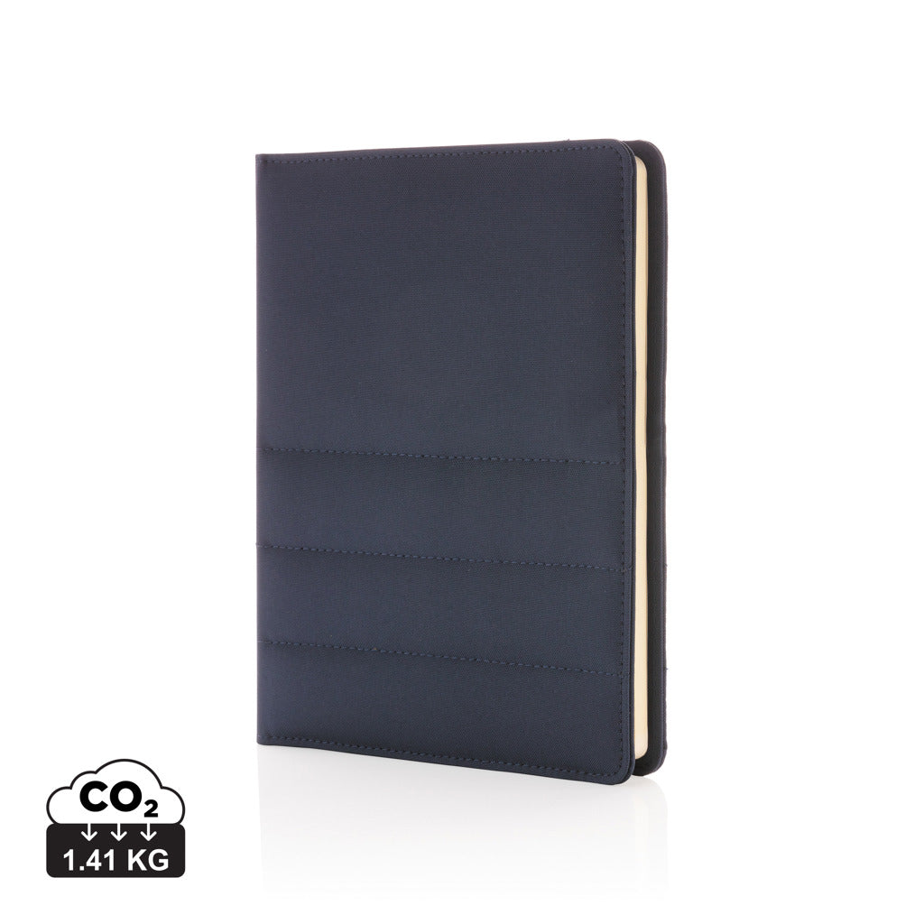 Impact AWARE™ RPET A5 notebook - Navy