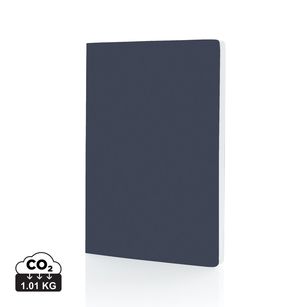 Impact softcover stone paper notebook A5 - Navy