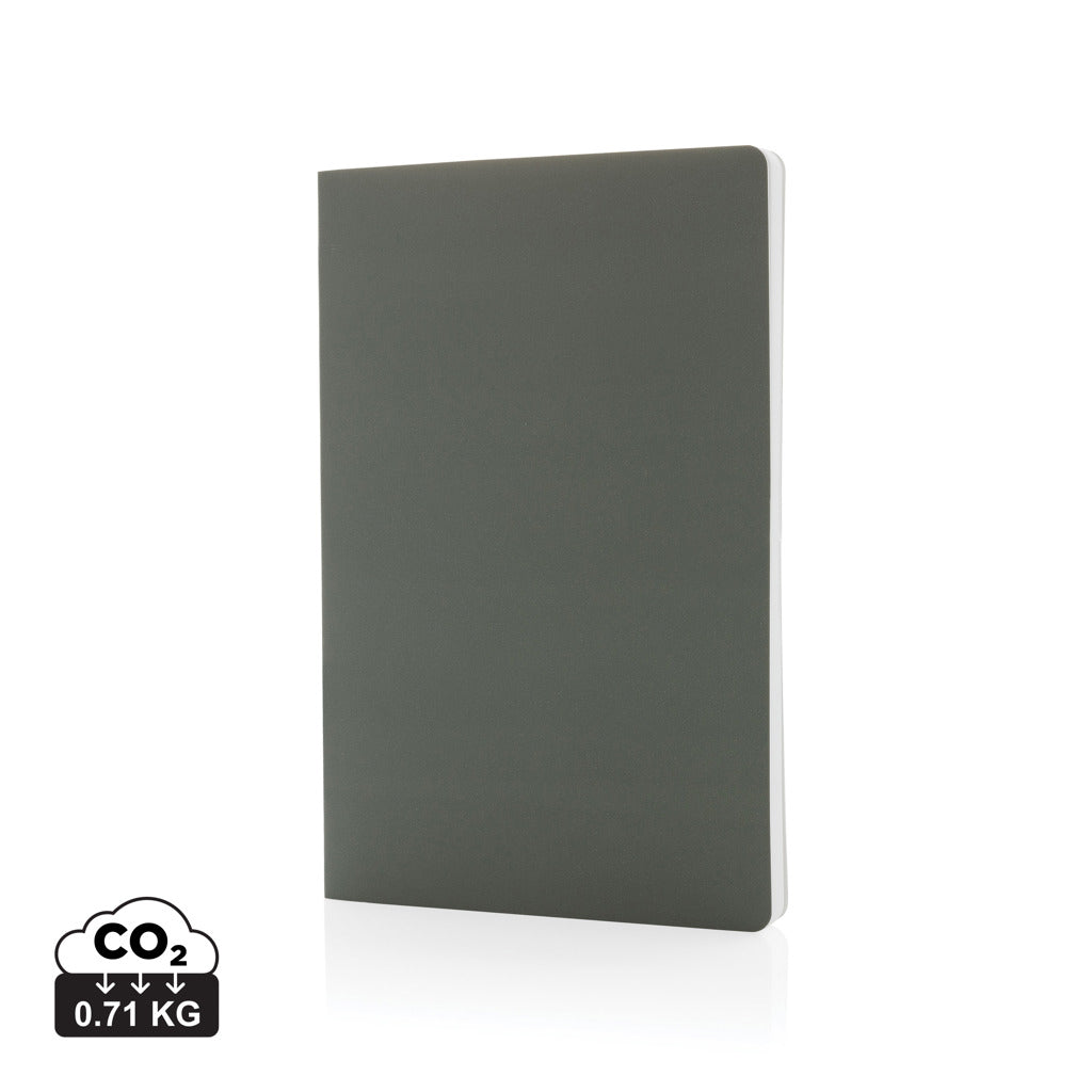 Impact softcover stone paper notebook A5 - Green