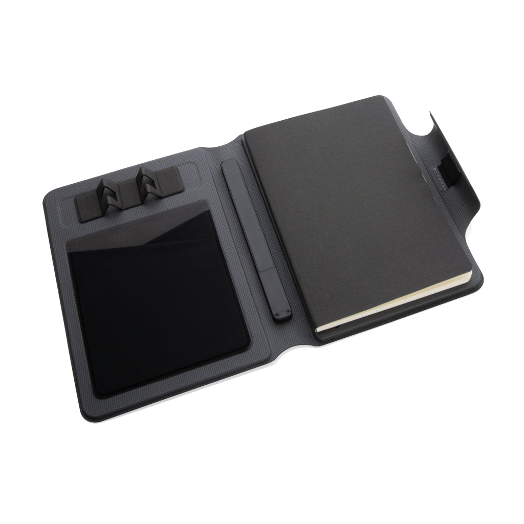 Artic Magnetic 10W wireless charging A5 notebook - Black