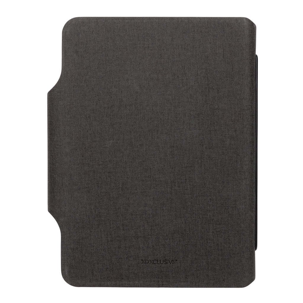 Artic Magnetic 10W wireless charging A5 notebook - Black