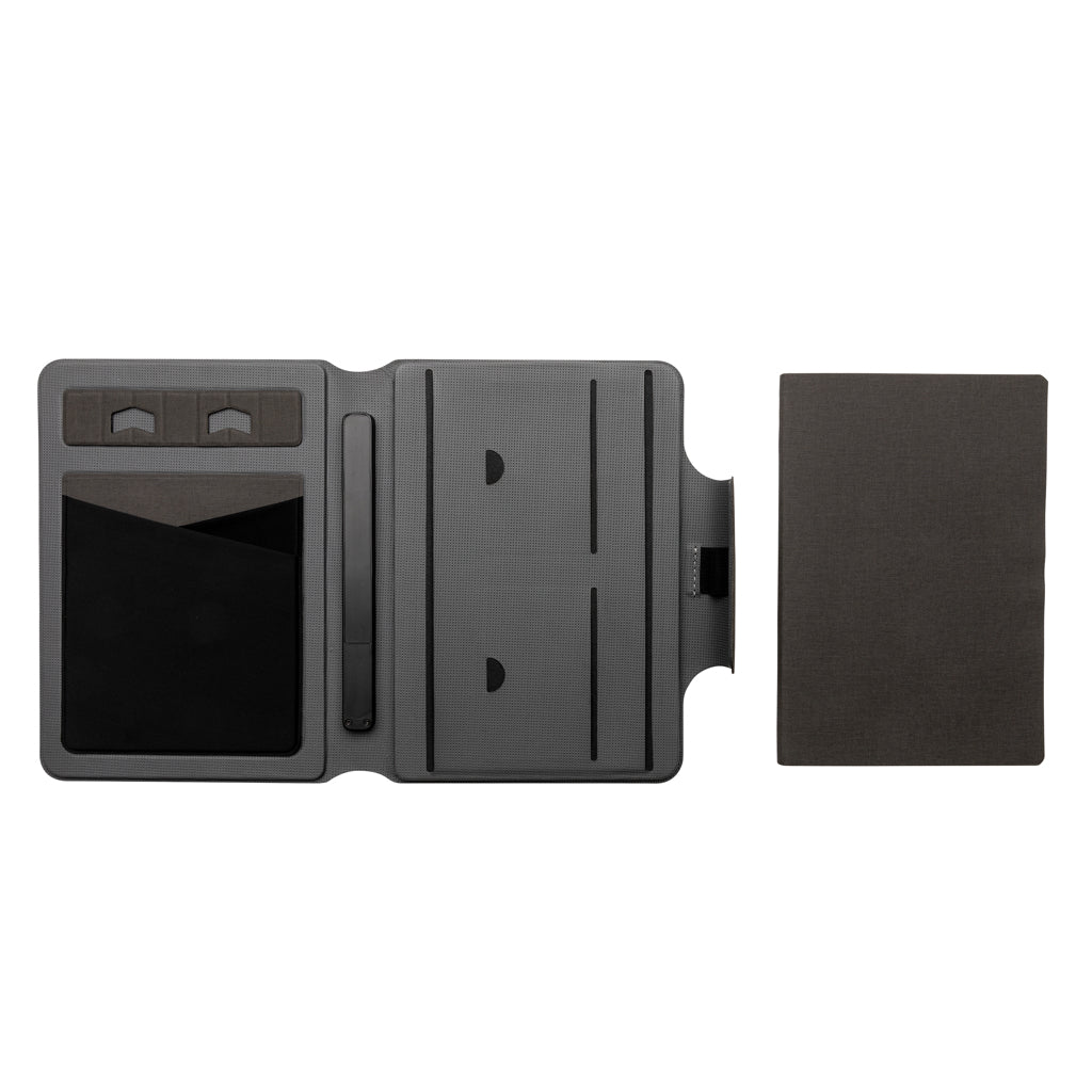 Artic Magnetic 10W wireless charging A5 notebook - Black