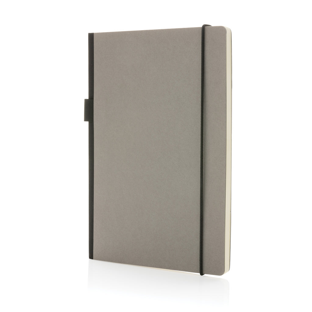 A5 deluxe kraft hardcover notebook - Grey