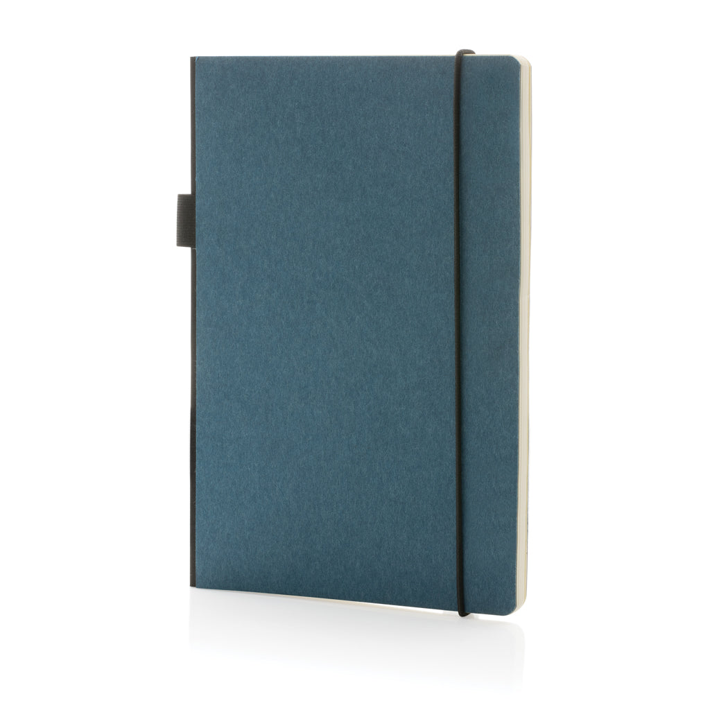 A5 deluxe kraft hardcover notebook - Blue