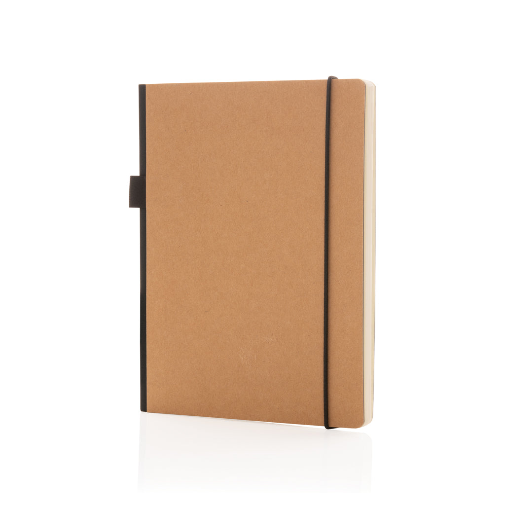 A5 deluxe kraft hardcover notebook - Brown