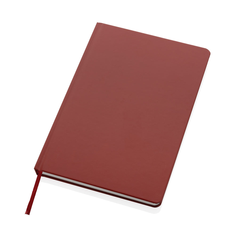 A5 Impact stone paper hardcover notebook - Red