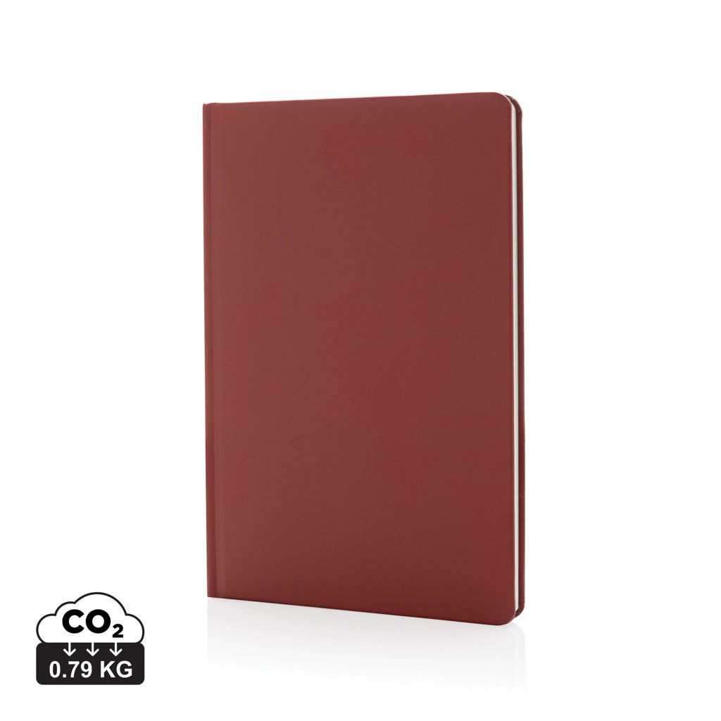 A5 Impact stone paper hardcover notebook - Red