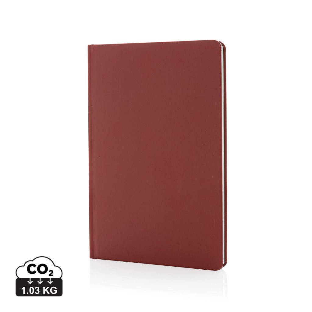 A5 Impact stone paper hardcover notebook - Red