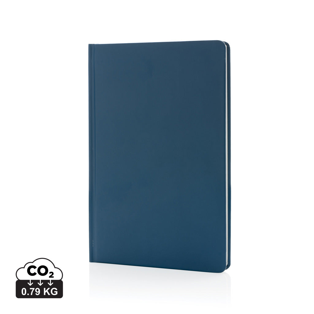 A5 Impact stone paper hardcover notebook - Blue