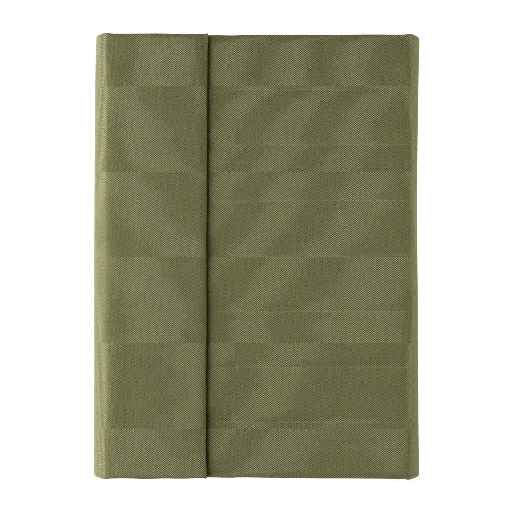 Impact Aware™ A5 notebook with magnetic closure - Green