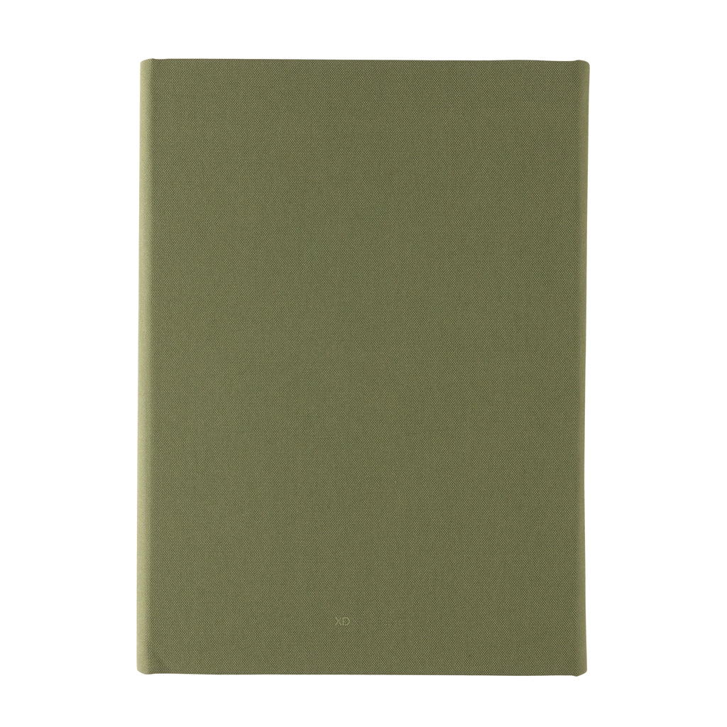 Impact Aware™ A5 notebook with magnetic closure - Green