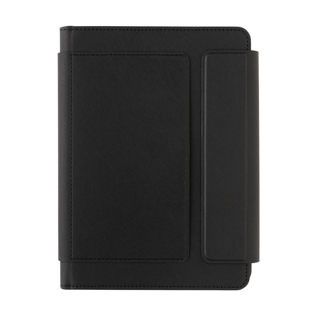 Swiss Peak Heritage RCS rPU A5 stone paper portfolio - Black