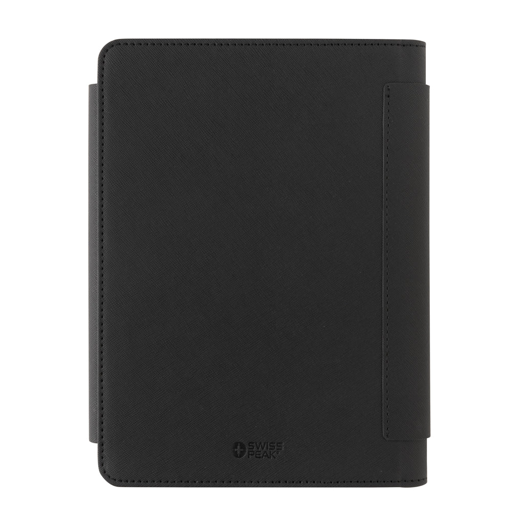 Swiss Peak Heritage RCS rPU A5 stone paper portfolio - Black