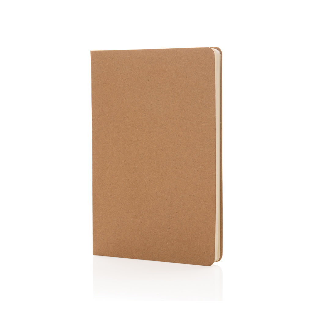 A5 hardcover notebook - Brown