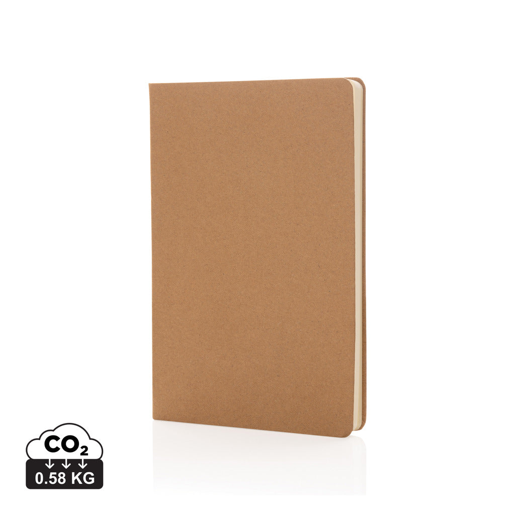 A5 hardcover notebook - Brown