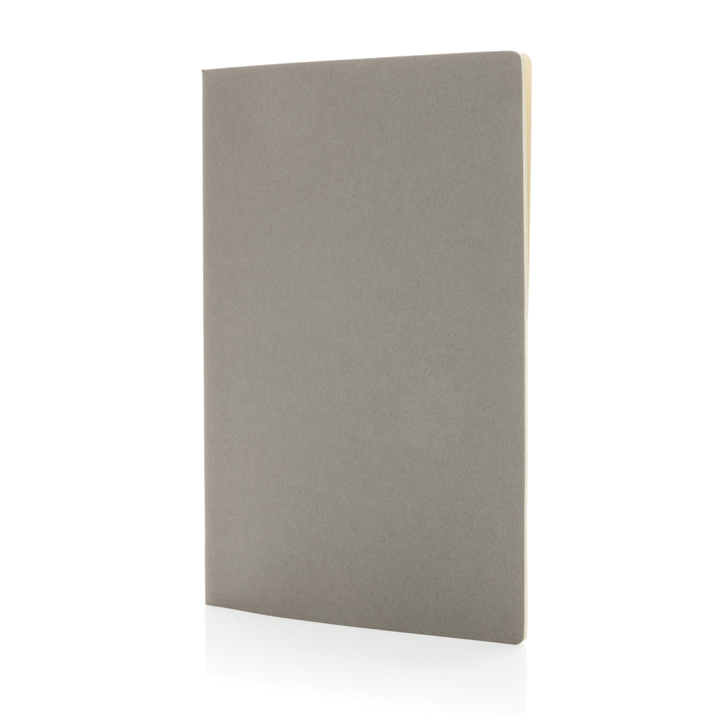 A5 standard softcover notebook - Grey