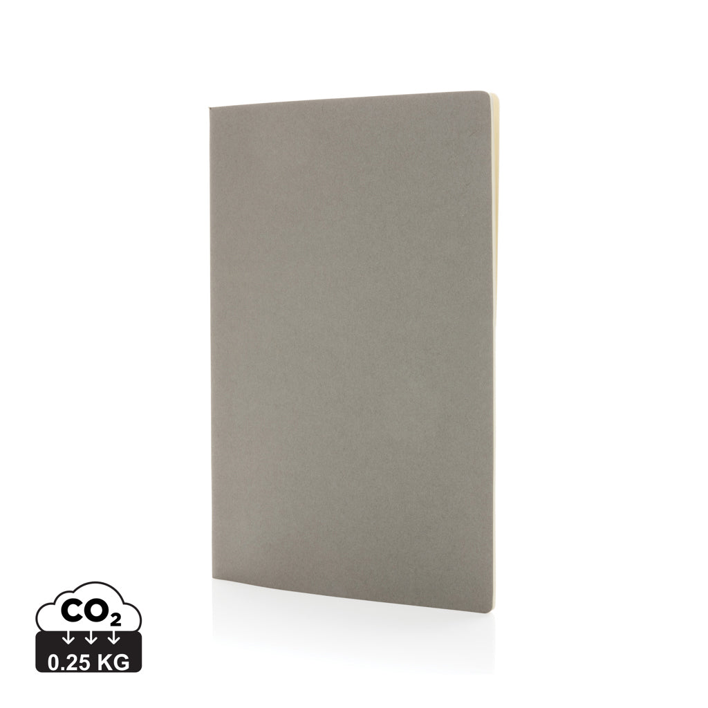 A5 standard softcover notebook - Grey