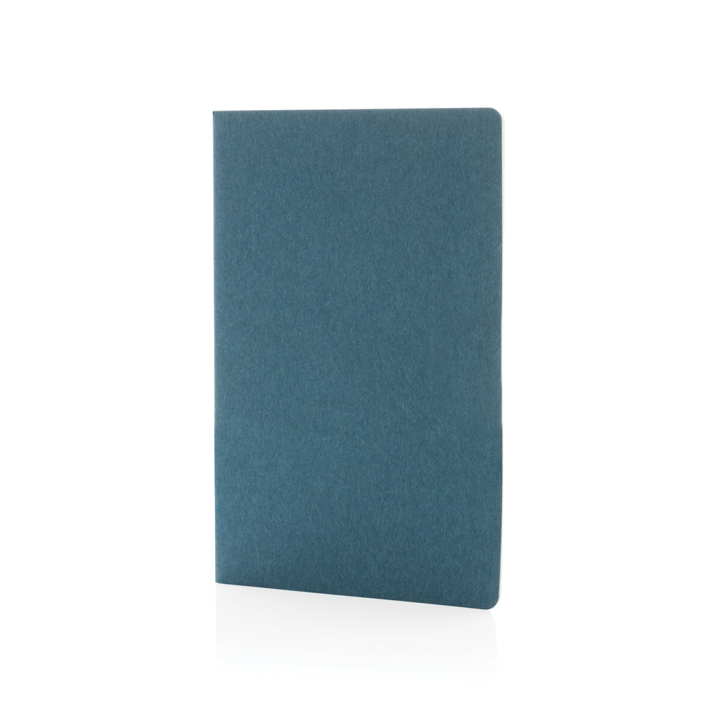 A5 standard softcover notebook - Blue