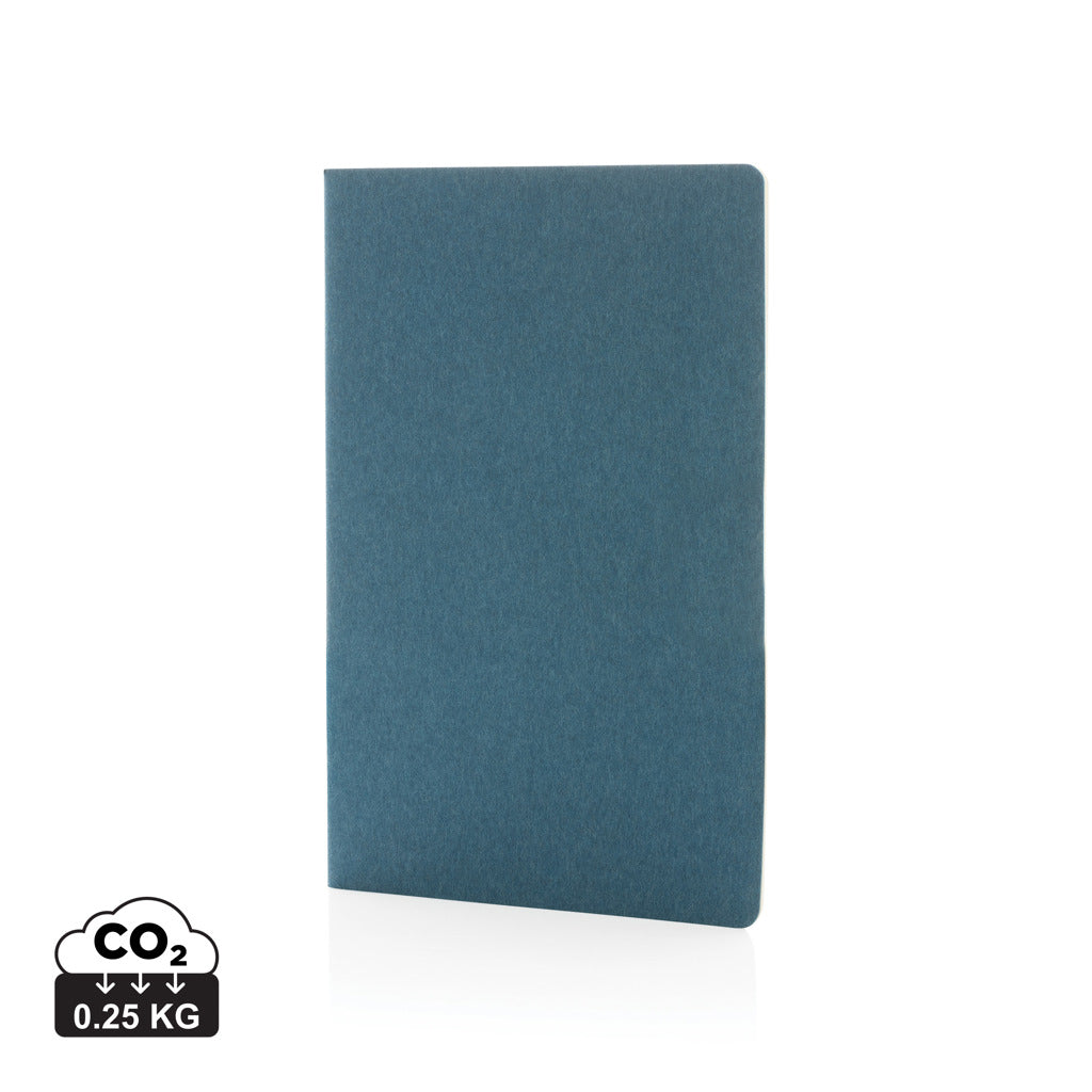 A5 standard softcover notebook - Blue