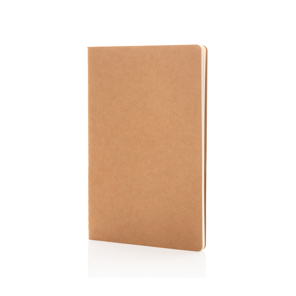 A5 standard softcover notebook - Brown