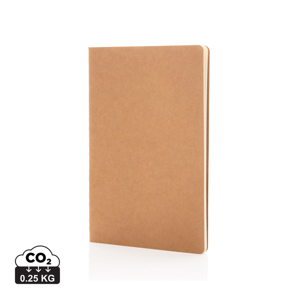 A5 standard softcover notebook - Brown