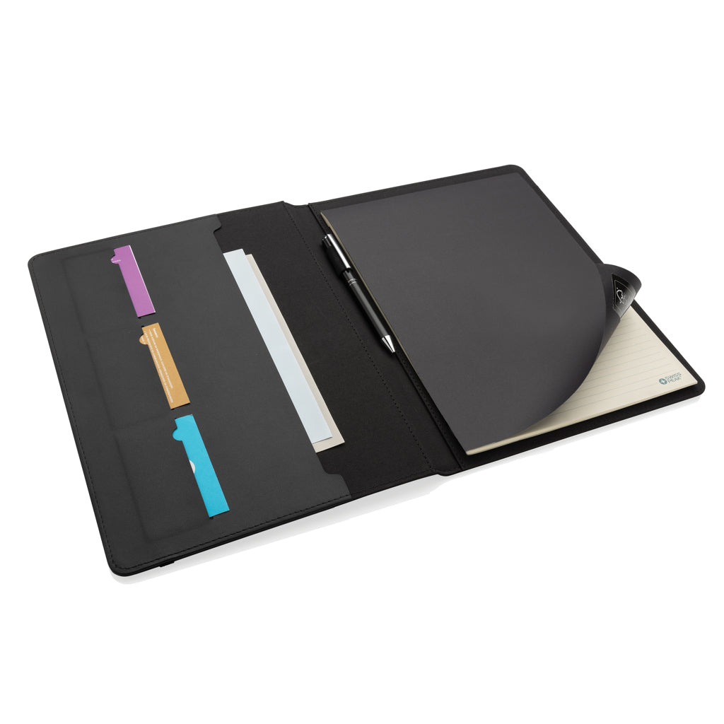 Swiss Peak Script AWARE™ A4 portfolio - Black