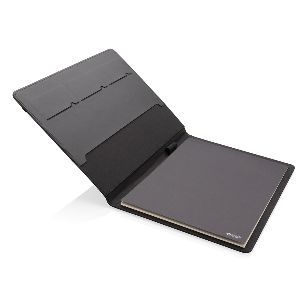 Swiss Peak Script AWARE™ A4 portfolio - Black