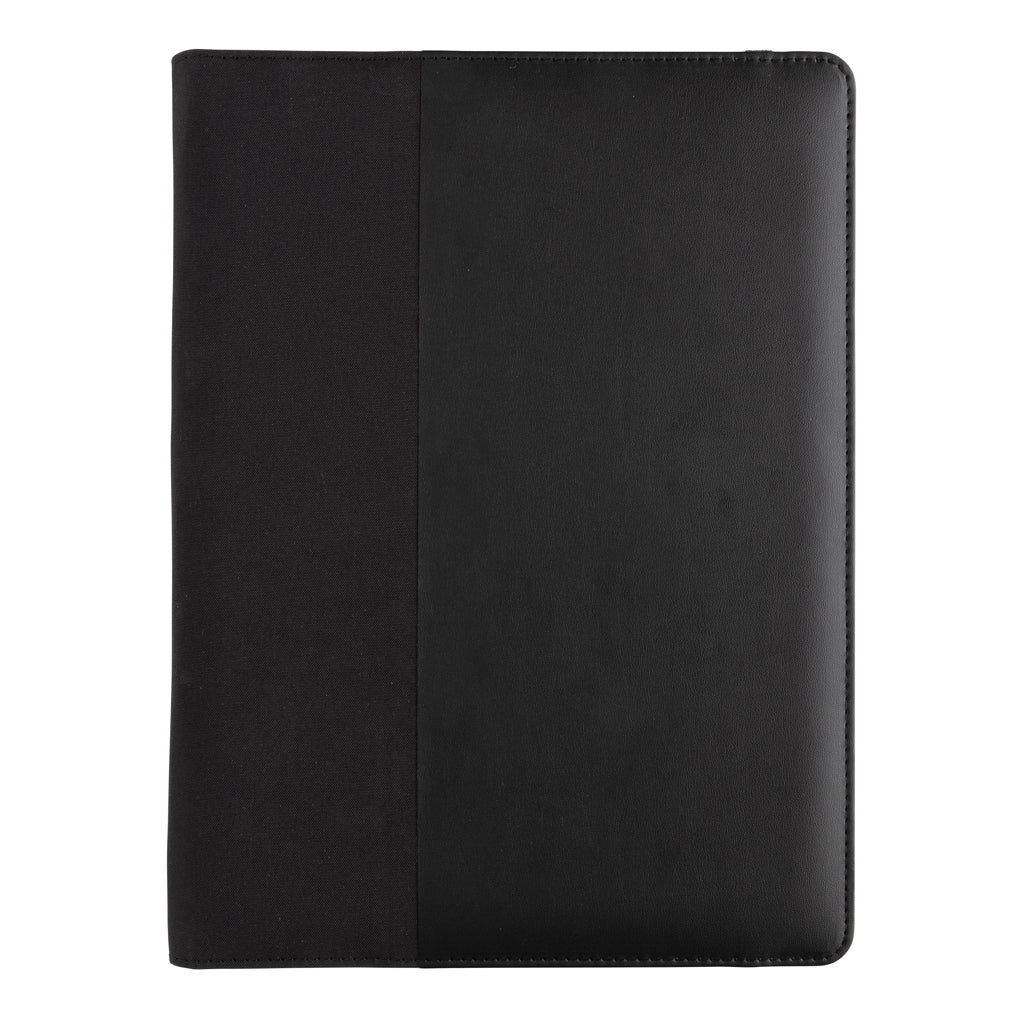 Swiss Peak Script AWARE™ A4 portfolio - Black