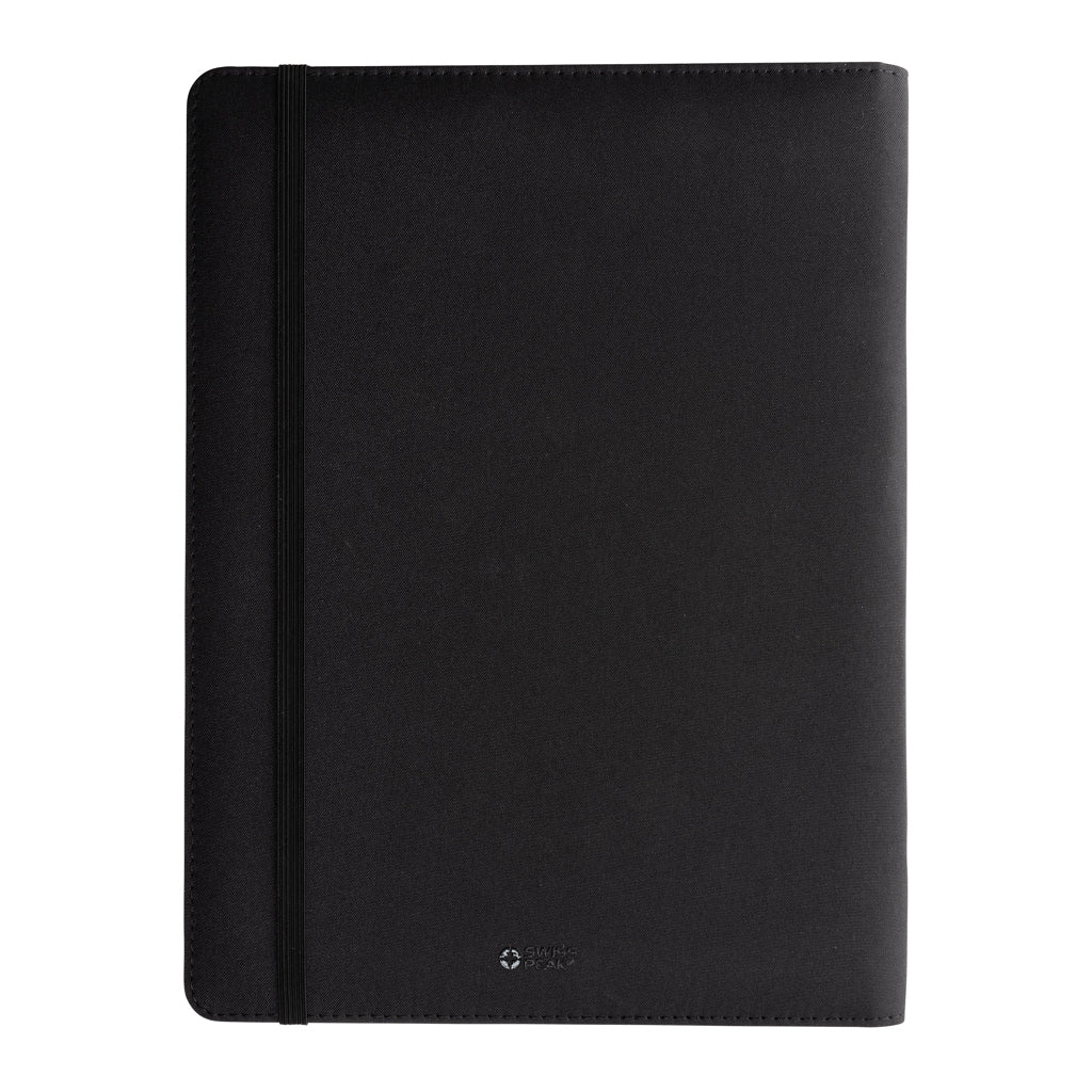 Swiss Peak Script AWARE™ A4 portfolio - Black