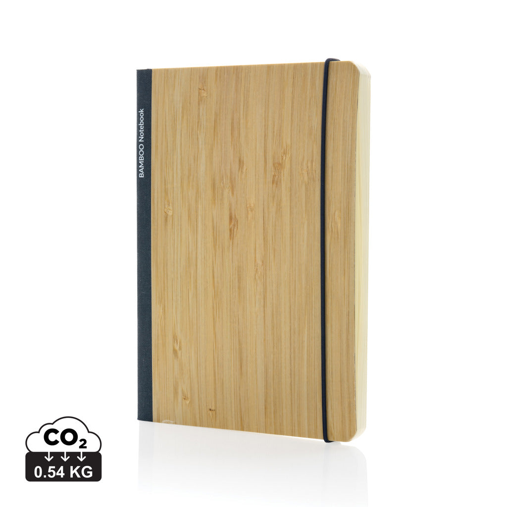 Scribe bamboo A5 Notebook - Blue
