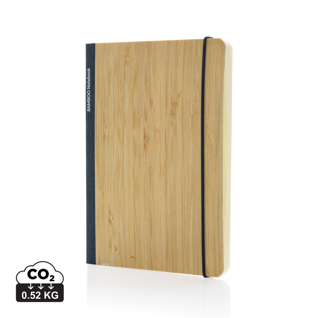 Scribe bamboo A5 Notebook - Blue