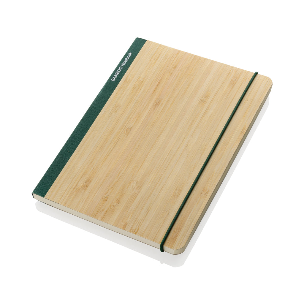Scribe bamboo A5 Notebook - Green