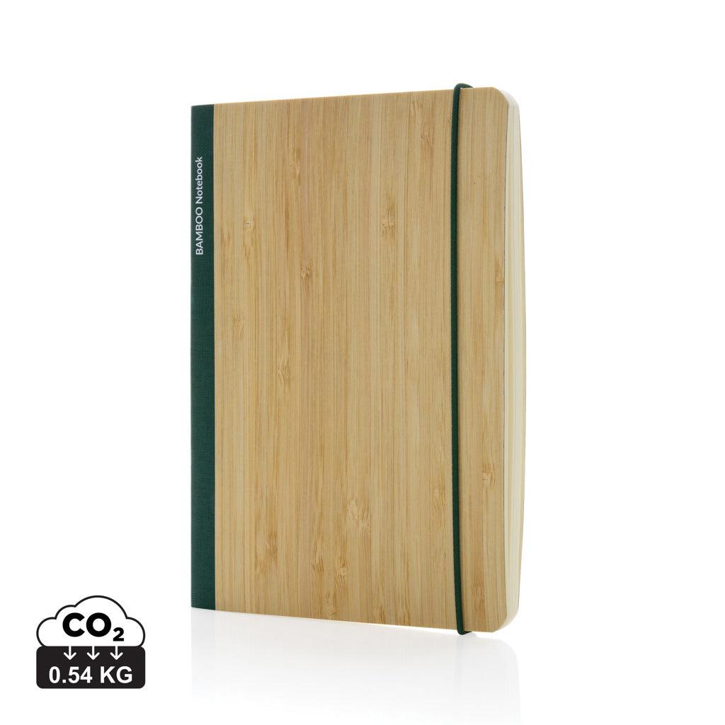 Scribe bamboo A5 Notebook - Green