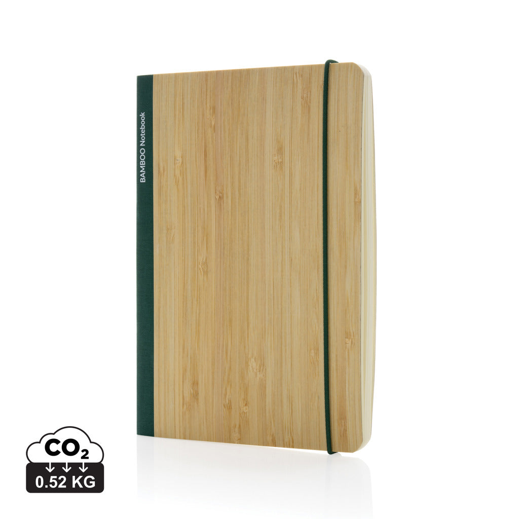 Scribe bamboo A5 Notebook - Green