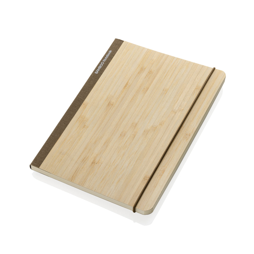 Scribe bamboo A5 Notebook - Brown