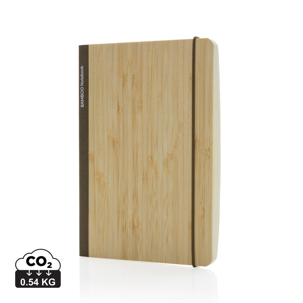 Scribe bamboo A5 Notebook - Brown