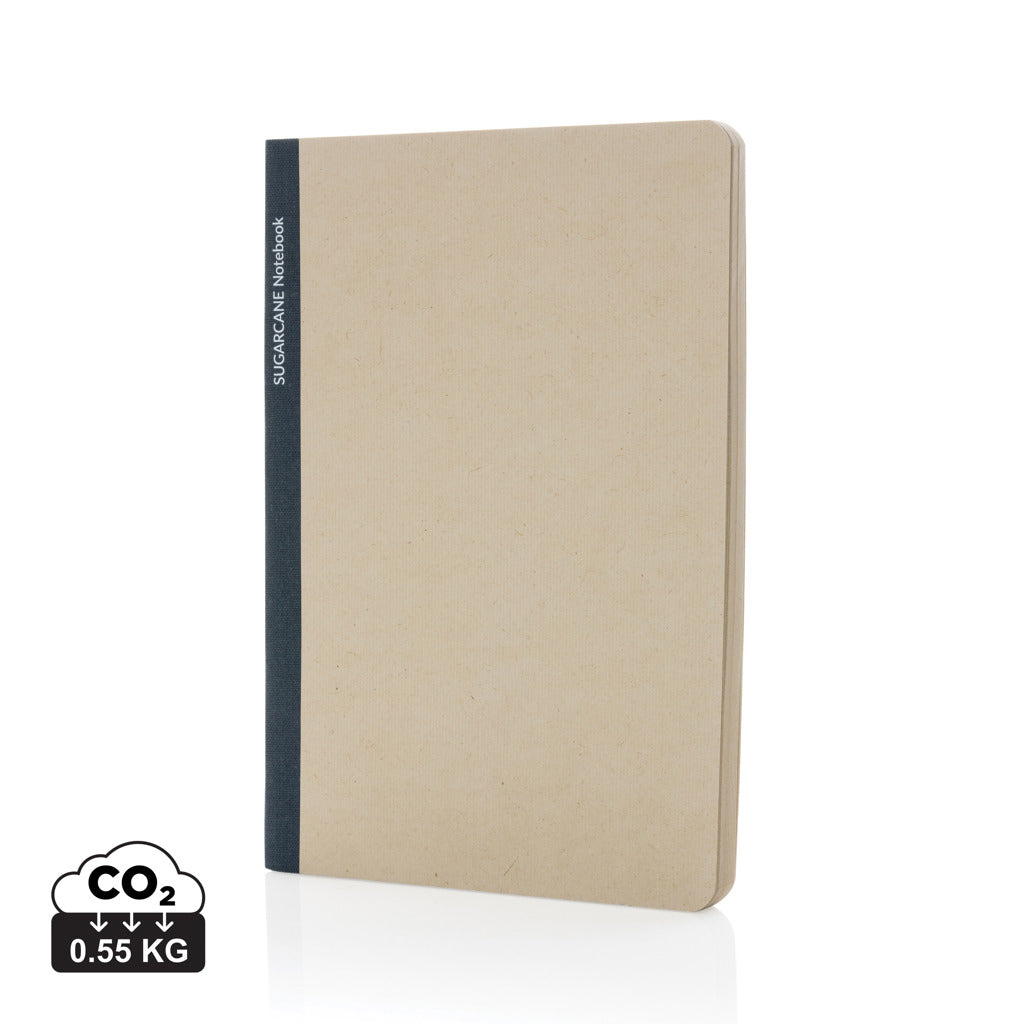 Stylo Sugarcane paper A5 Notebook - Blue