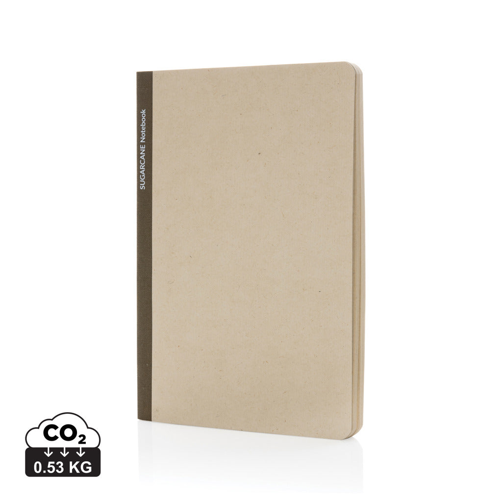 Stylo Sugarcane paper A5 Notebook - Brown