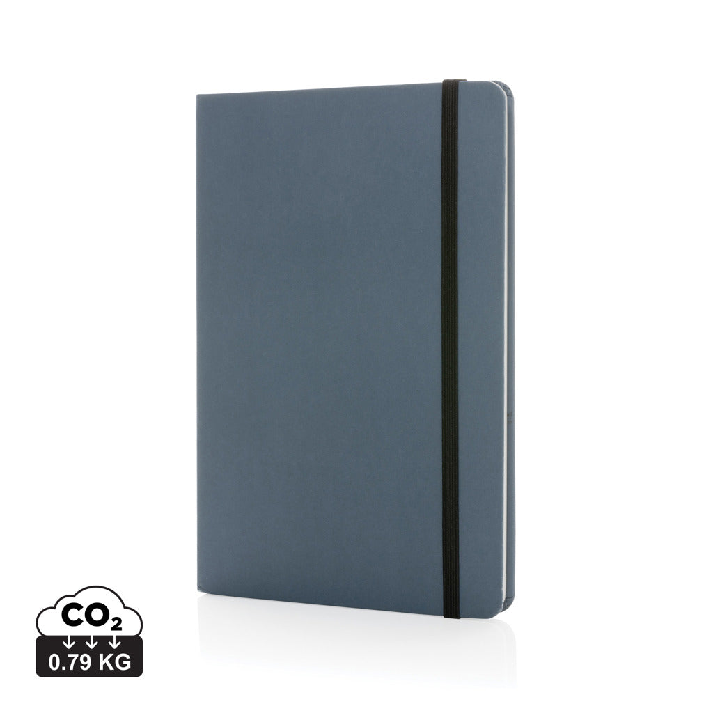 Craftstone A5 recycled kraft and stonepaper notebook - Blue