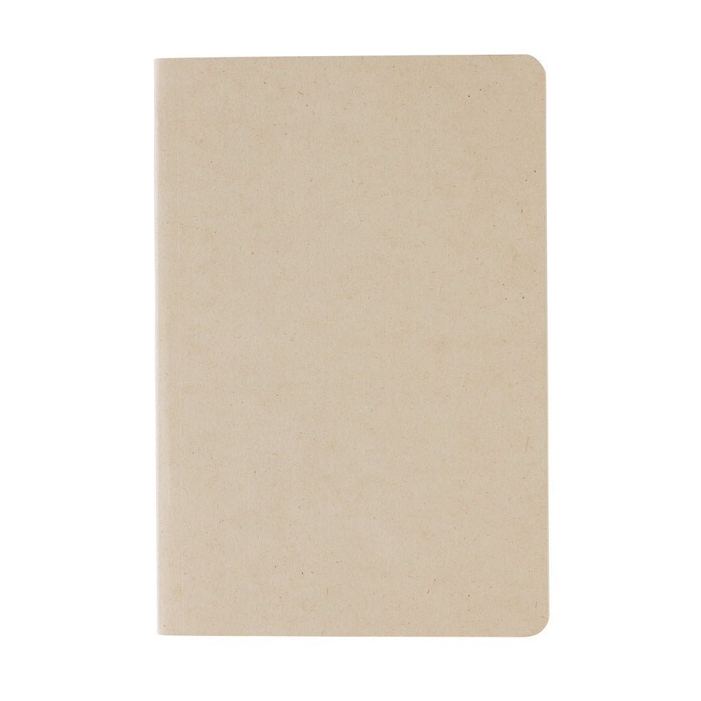 Elowen A5 tree free notebook - Brown
