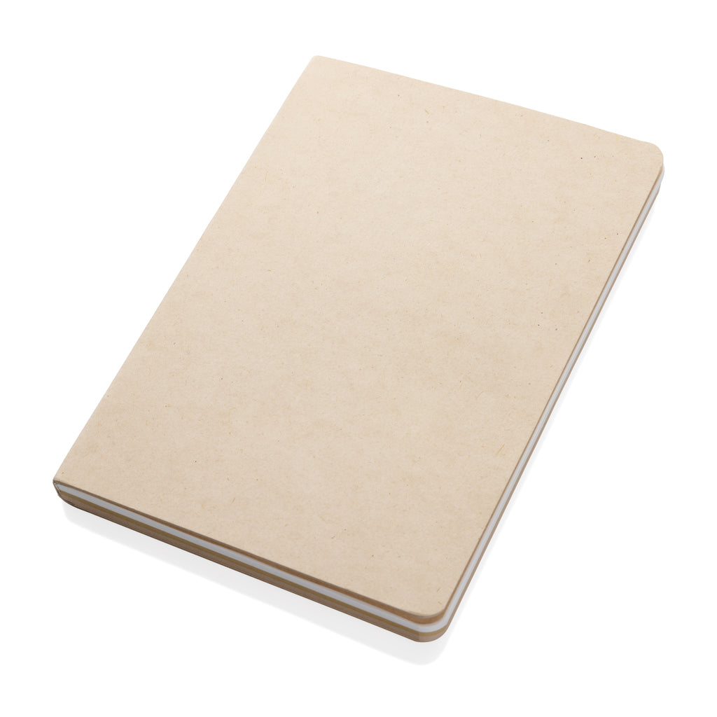 Elowen A5 tree free notebook - Brown