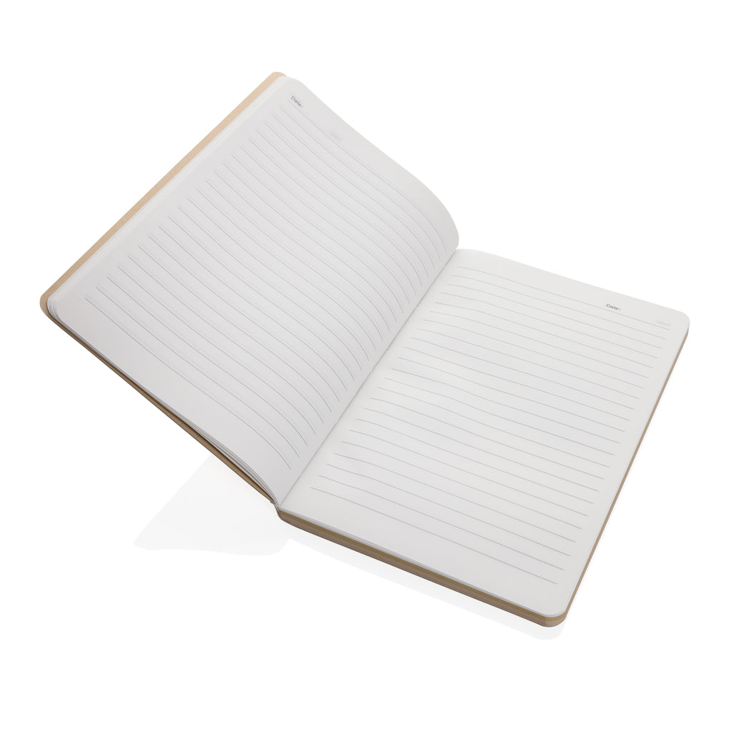 Elowen A5 tree free notebook - Brown