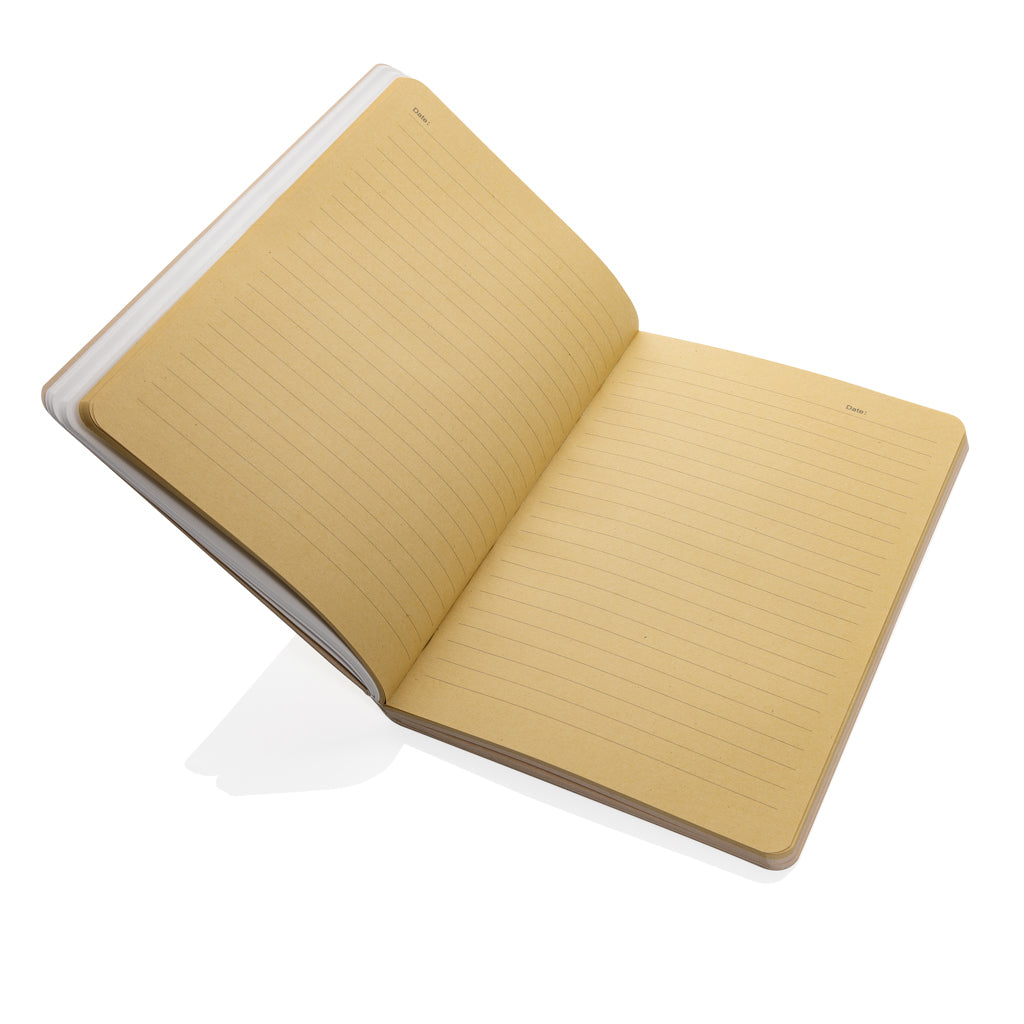 Elowen A5 tree free notebook - Brown