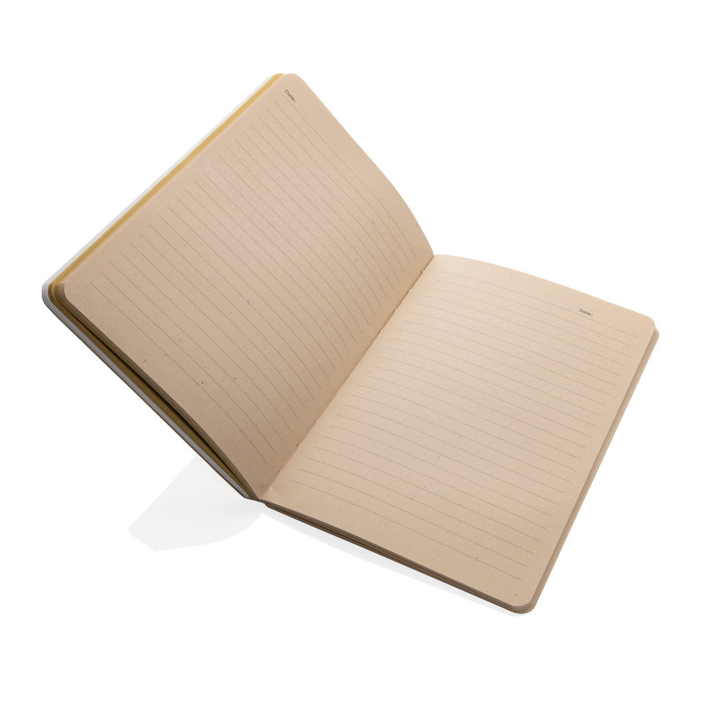 Elowen A5 tree free notebook - Brown